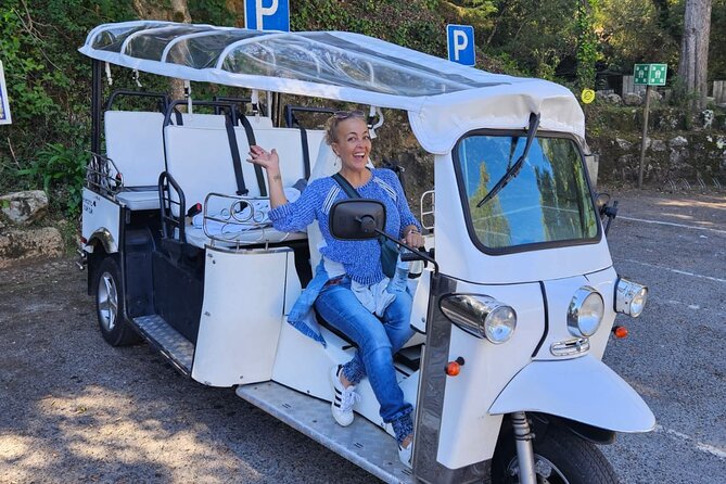Sintra Electric Tuk Tuk Tour with Local Expert Guides 2h30 - Booking a private 2h30 Sintra circuit on an electric tuk-tuk