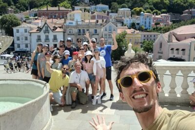 Sintra Electric Tuk Tuk Tour with Local Expert Guides 2h30 - Stop-by-stop route: from Sintra National Palace to Monserrate