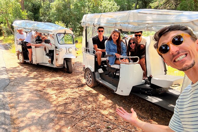 Sintra Electric Tuk Tuk Tour with Local Expert Guides 2h30 - Timing, weather, and how to get the most from your 2h30