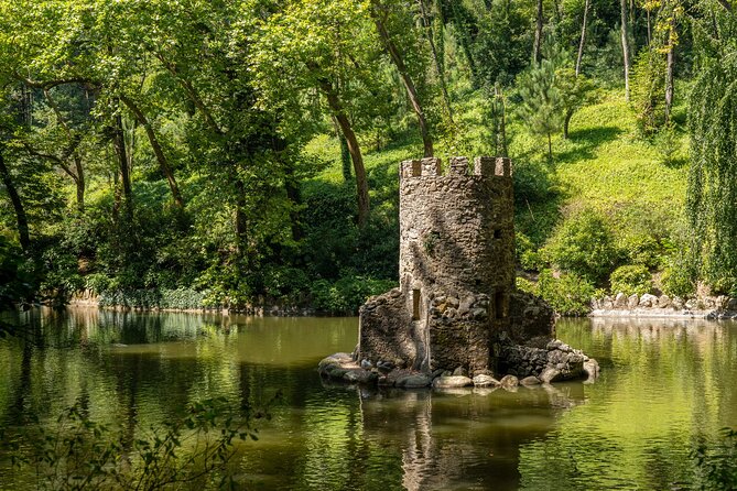 Sintra, Explained — A Small Group Day Trip from Lisbon - Quinta da Regaleira Self-Guided: Symbol Gardens and the Initiation Well