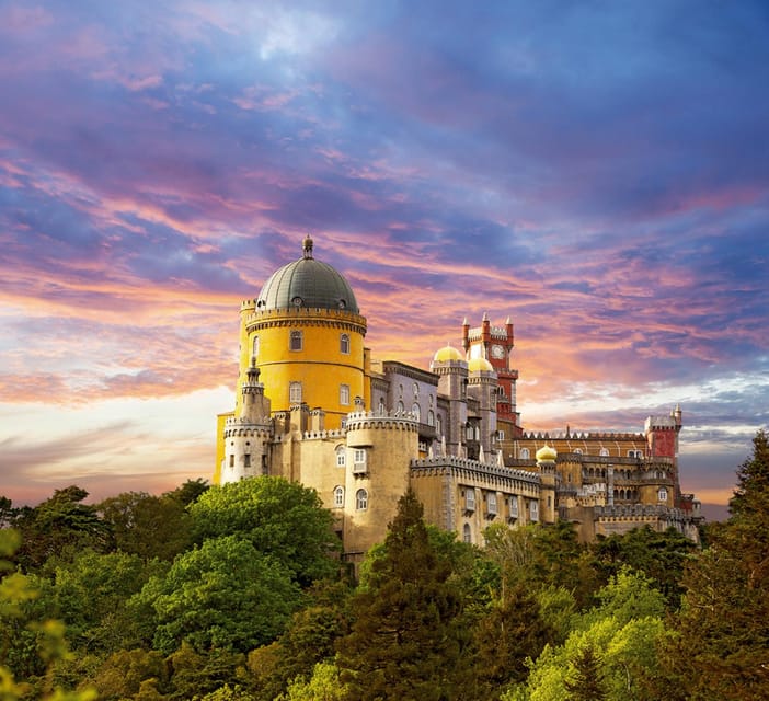 Sintra: Full-Day Deluxe Tour with Pena Palace ticket - From Marquês de Pombal Square to Sintra’s hills