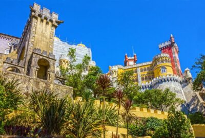 Sintra: Full-Day Deluxe Tour with Pena Palace ticket - Cabo da Roca: the western edge of continental Europe