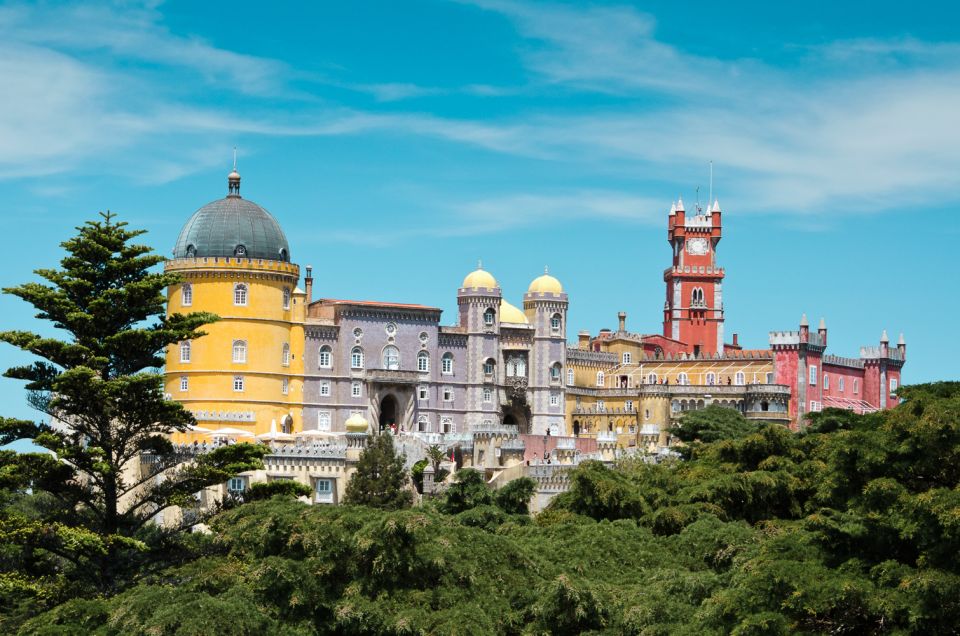 Sintra: Full-Day Private Monuments Tour from Lisbon - Key highlights you’ll care about