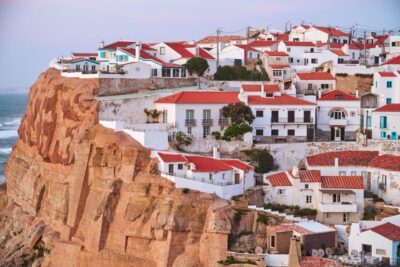 Sintra: Full-Day Private Monuments Tour from Lisbon - Moorish Castle: ancient walls and the view that makes the climb worth it