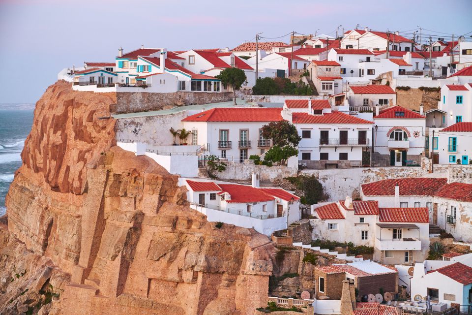 Sintra: Full-Day Private Monuments Tour from Lisbon - Moorish Castle: ancient walls and the view that makes the climb worth it