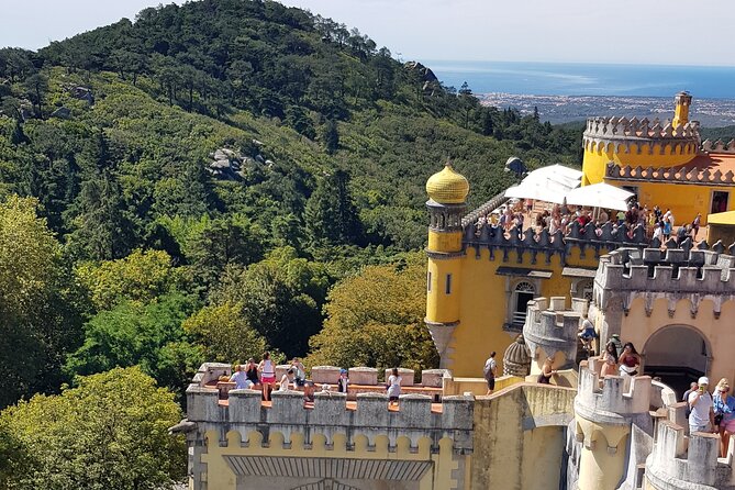 Sintra full day Private Tour - Stop 3: Centro Histórico de Sintra + Pastry Break + Lunch Time