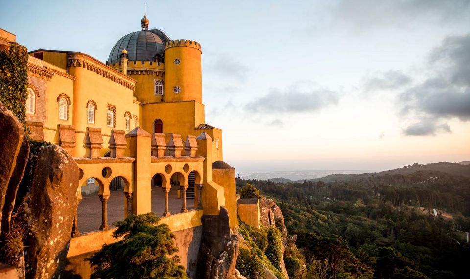 Sintra: Full-Day Private Tour & Pena Palace Entry Option - Pena Palace with skip-the-line: the star stop, timed for your sanity