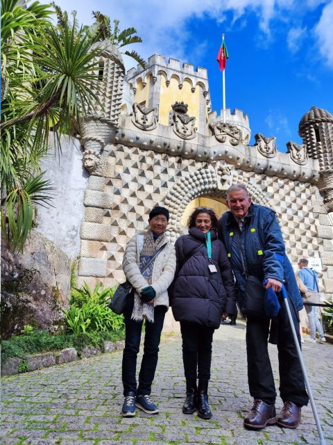 Sintra: Full-Day Private Tour & Pena Palace Entry Option - Choosing your two add-on attractions after Pena Palace
