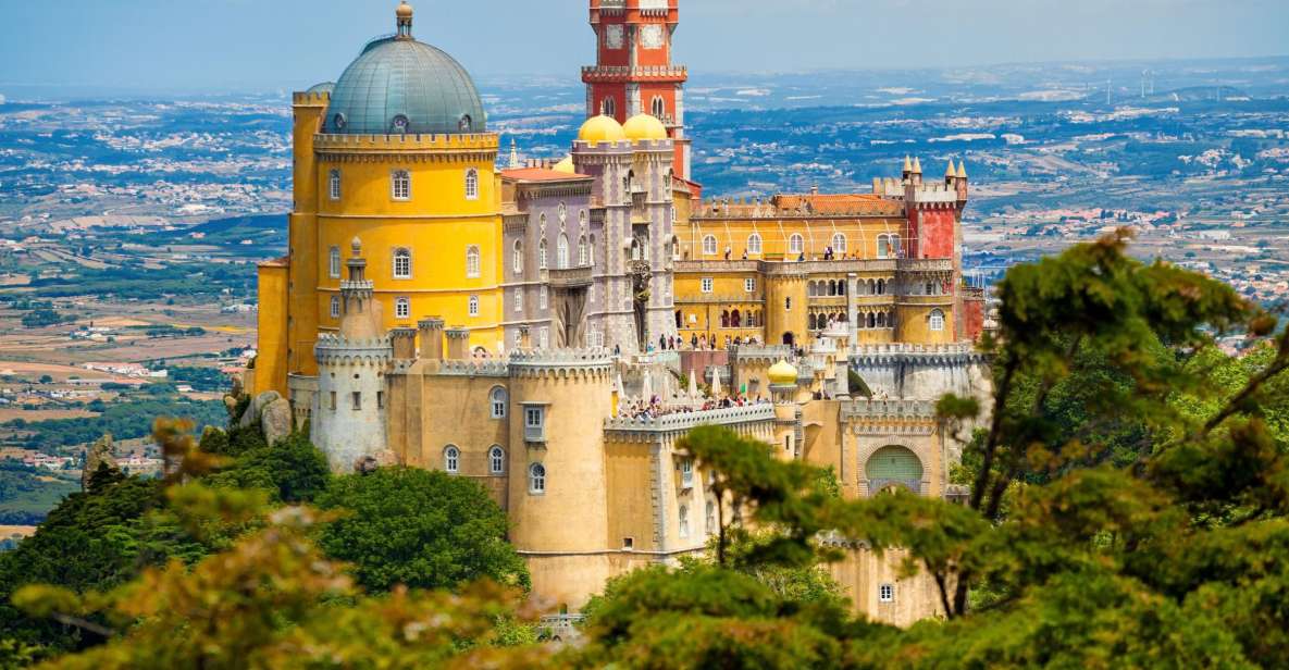 Sintra: Full-Day Tour from Lisbon with Wine Tasting - Sintra Town Streets and the Moorish Castle Views