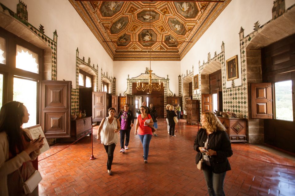 Sintra: Half-Day Tour with Royal Palace Ticket - Parque Natural Sintra-Cascais to the Atlantic Edge
