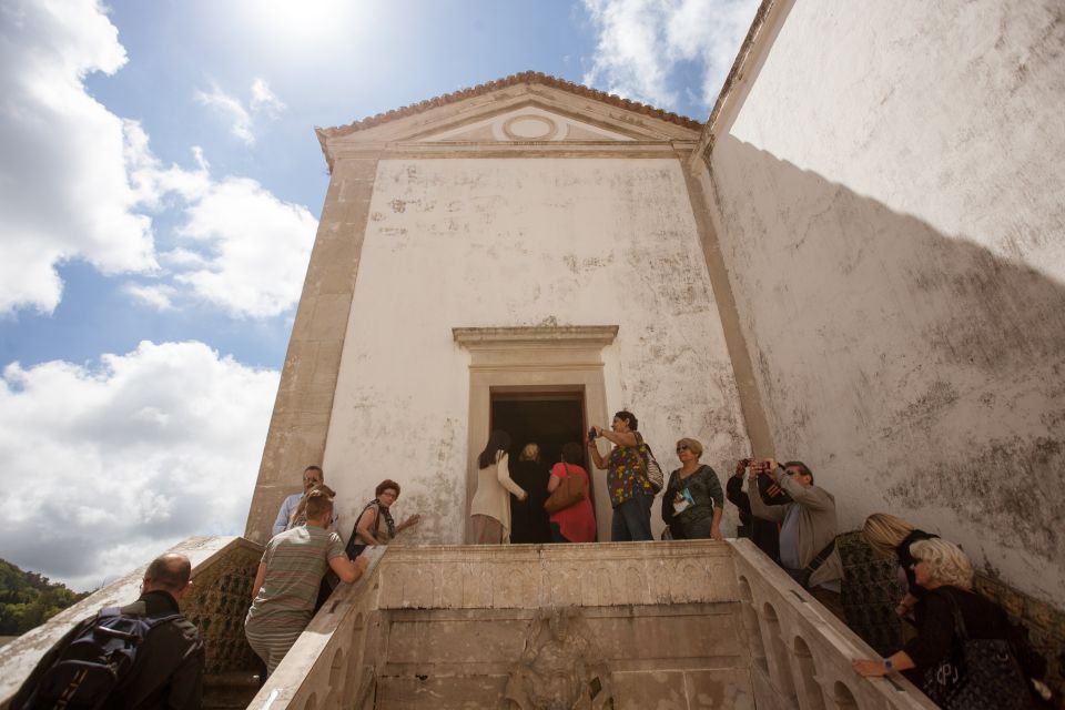 Sintra: Half-Day Tour with Royal Palace Ticket - Royal Palace of Sintra: Conical Chimneys, Azulejos, and a Proper Ticket Win