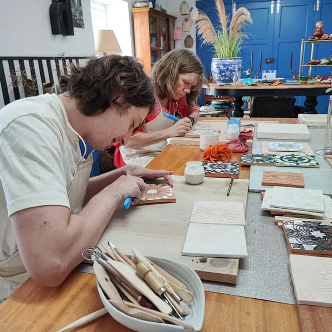 Sintra: Hispanic Moorish Tile Workshop - Should you book this Sintra tile workshop?