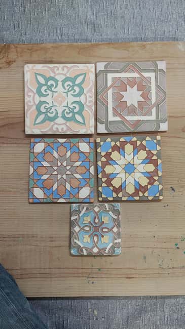 Sintra: Hispanic Moorish Tile Workshop - How to fit this into your Sintra afternoon (without rushing)