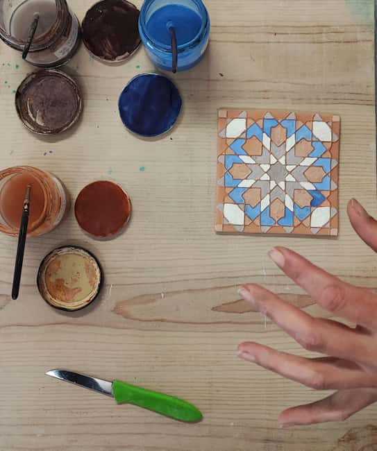 Sintra: Hispanic Moorish Tile Workshop - Who this workshop suits best (and who might not love it)
