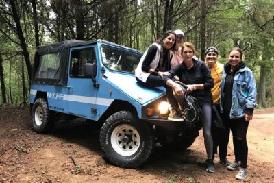 Sintra Jeep Safari - Meeting Point in Sintra and the Cascais End Game