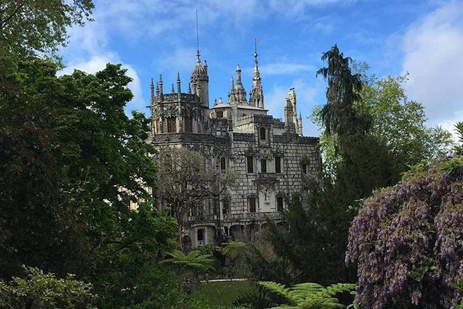 Sintra Jeep Safari - Stop 1: Seteais Palace Gardens in About 15 Minutes