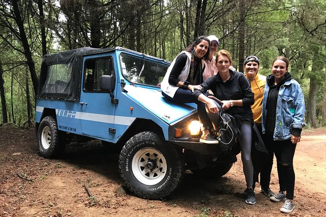 Sintra Jeep Safari - Meeting Point in Sintra and the Cascais End Game