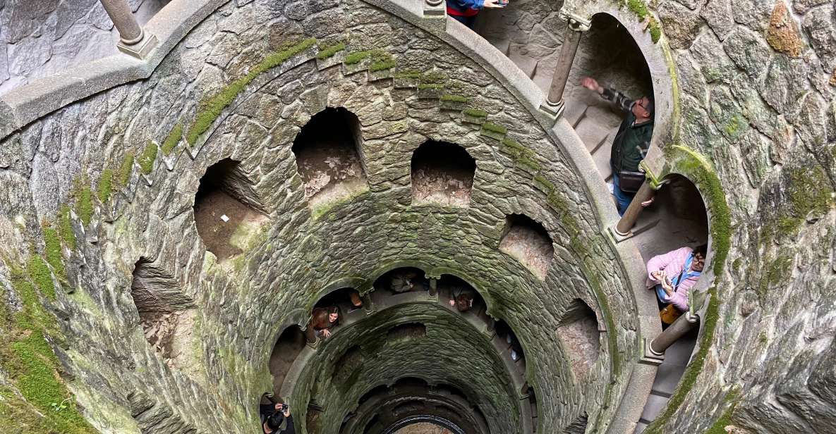 Sintra/Lisbon: Sintra & Quinta da Regaleira Tour with Ticket - Guided Sintra Old Town Walk: Getting Your Bearings Fast