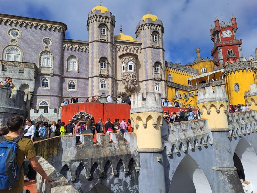 Sintra Magic & Coastal Wonders: Private Day Trip from Lisbon - Boca do Inferno: cliff formations with a mythic name