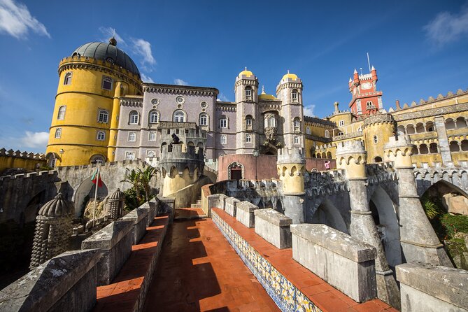 Sintra, Pena and Regaleira Tour from Lisbon with Tickets Included - Quinta da Regaleira: symbolic gardens and the Initiation Well moment