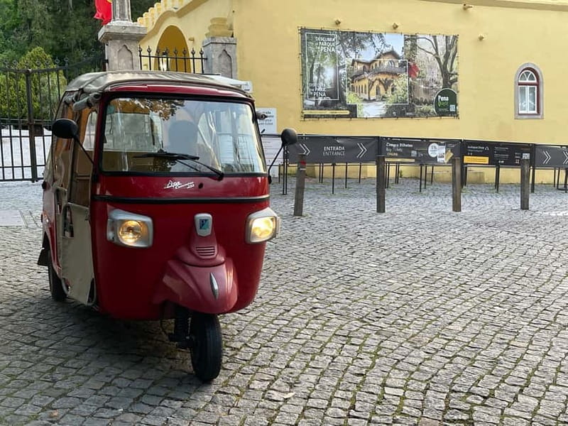 Sintra: Pena Palace and Park Entry Ticket with Tuk Tuk Ride - Key Things You’ll Notice on This Pena Day Trip