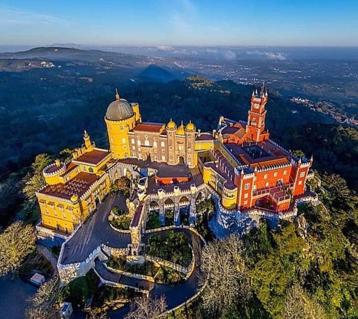 Sintra: Pena Palace and Park Entry Ticket with Tuk Tuk Ride - The Drive Through Sintra: Quick Stops, Local Stories, Real Orientation