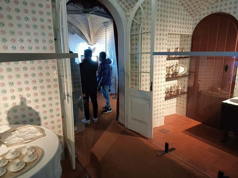 Sintra: Pena Palace and Park Entry Ticket with Tuk Tuk Ride - Pena Palace at Your Pace: What to Focus On