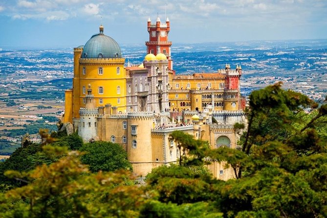 Sintra, Pena Palace, Cabo da Roca and Cascais from Lisbon - Pena Palace Gardens: where the story makes the scenery make sense