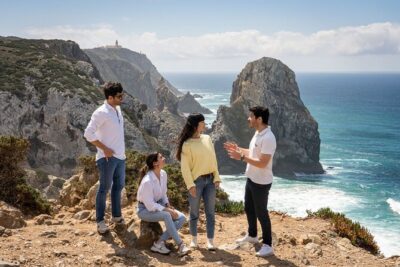 Sintra: Pena Palace & Cabo da Roca Hike from Lisbon - Pena Palace Exteriors and Pena Park: What You Actually See