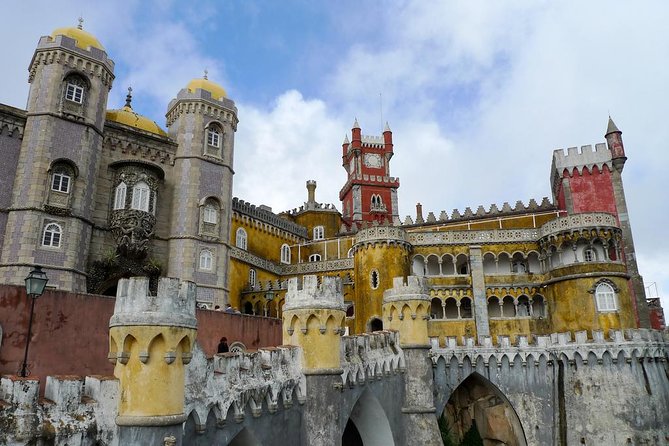 Sintra, Pena Palace, Cabo Roca, Cascais Small Group from Lisbon - Cabo da Roca: Europe’s westernmost point with serious wind