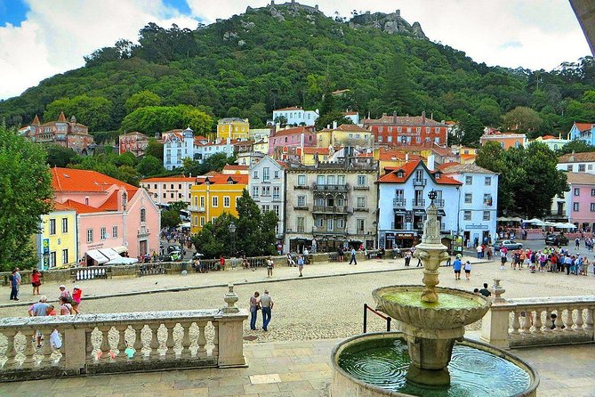 Sintra, Pena Palace, Cabo Roca, Cascais Small Group from Lisbon - Cascais Bay and old town: the coastal contrast Sintra needs