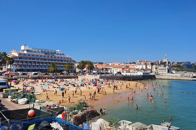 Sintra, Pena Palace, Cape Roca & Cascais Small-Group Tour - The return drive over the Tagus: the coast seen from inland roads