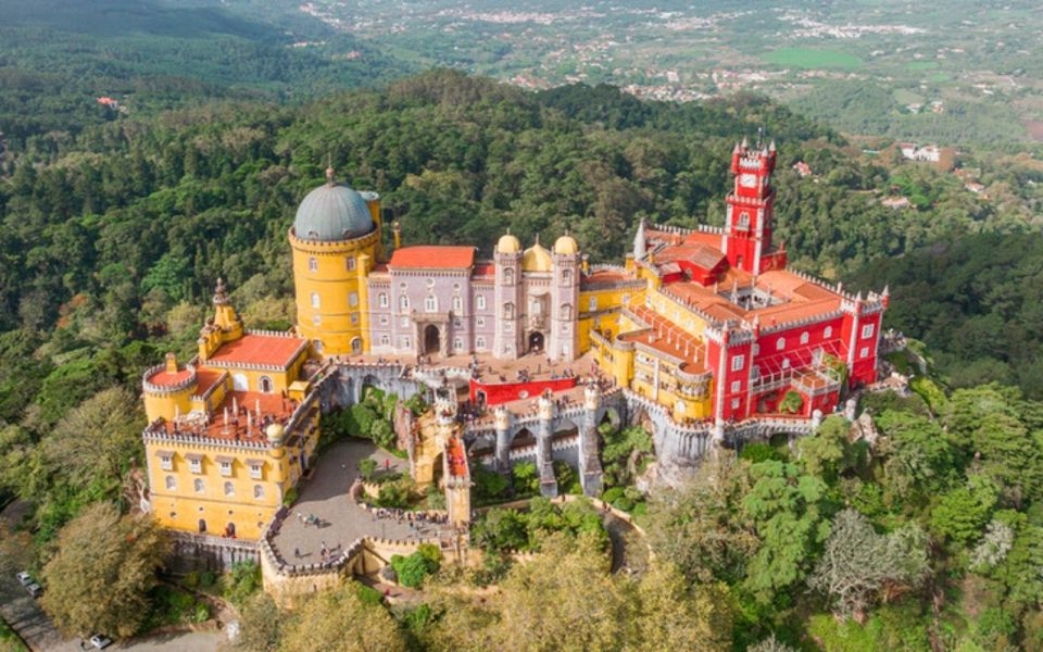 Sintra: Pena Palace, Moorish Castle, Regaleira, & Monserrate - Key highlights to look for