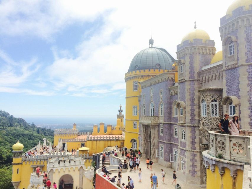 Sintra: Pena Palace, Moorish Castle, Regaleira, & Monserrate - What to expect on the ground: walking, weather, and small rules