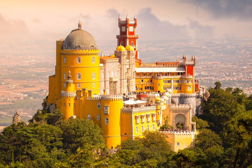 Sintra: Pena Palace, Moorish Castle, Regaleira, & Monserrate - How this private Sintra day fits together (and which plan to pick)