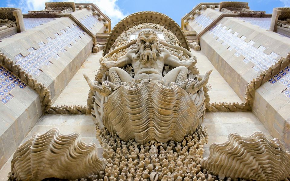 Sintra: Pena Palace, Moorish Castle, Regaleira, & Monserrate - Pena Palace and Park: color, romance, and timed entry