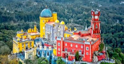 Sintra: Pena Palace, Moorish Castle, Regaleira, & Monserrate - Castle of the Moors: start with views, then slow down