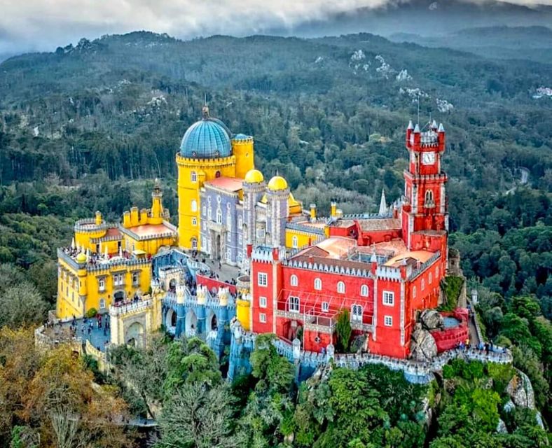 Sintra: Pena Palace, Moorish Castle, Regaleira, & Monserrate - Optional coastline add-ons: Cabo da Roca, Boca do Inferno, Cascais