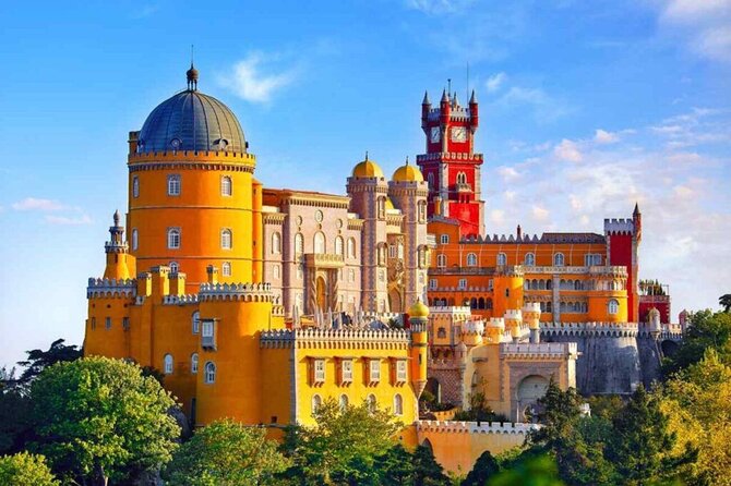 Sintra, Pena, Regaleira , and Cascais Guided Day Tour from Lisbon - Quick hits before you go