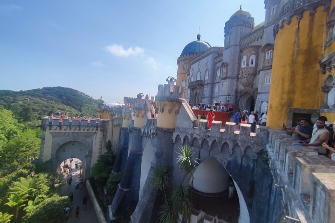 Sintra, Pena, Regaleira , and Cascais Guided Day Tour from Lisbon - Quinta da Regaleira: Where Guided Time Matters (and Tickets Too)