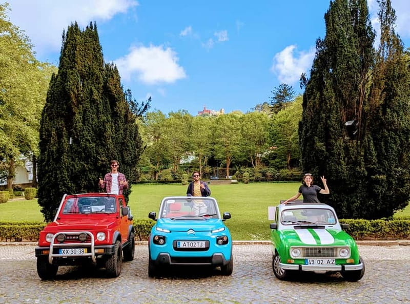 Sintra: Private Half-Day Classic Car or Electric Jeep Tour - Key highlights you’ll actually feel