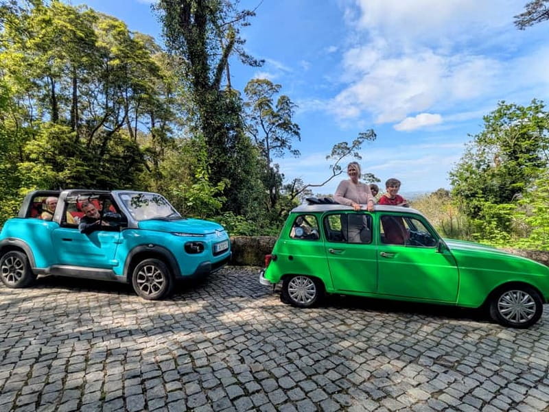 Sintra: Private Half-Day Classic Car or Electric Jeep Tour - Customizable pacing: how to make the half-day feel like your day