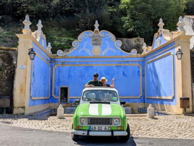 Sintra: Private Half-Day Classic Car or Electric Jeep Tour - Where you meet: the simple Sintra start from Queijadas da Sapa