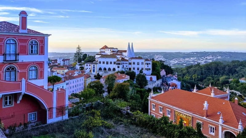 Sintra: Private Half-Day Classic Car or Electric Jeep Tour - Quinta da Regaleira: why the gardens and symbols are more fun in a timed stop