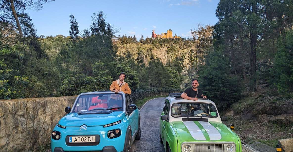 Sintra: Private Half-Day Classic Car or Electric Jeep Tour - Pena Palace and the Peninha sanctuary: palaces meet viewpoints