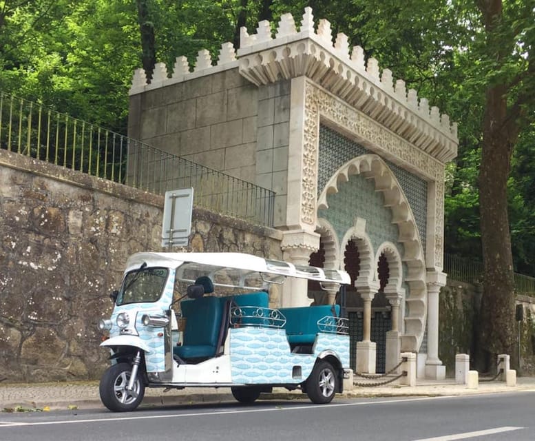 Sintra: Private Sightseeing Tuk Tuk Tour - Six Seats, Cool Air, and the Comfort That Matters