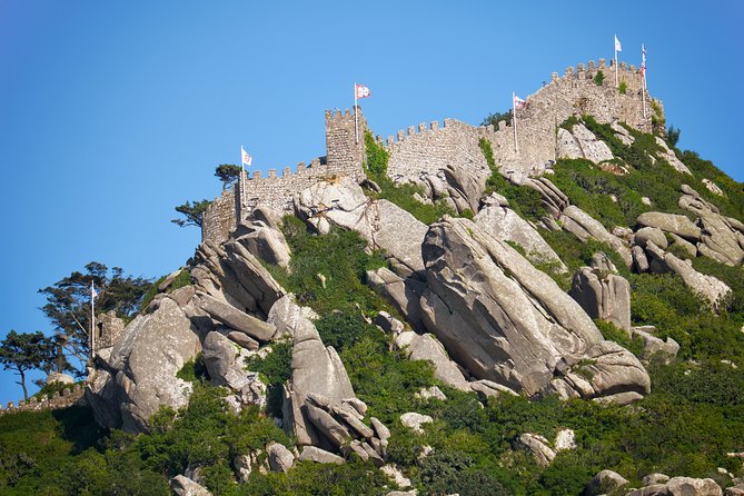 Sintra Private Tour - Sintra National Palace: the chimneys that define the town