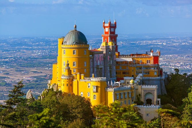 Sintra Private Tour - Quinta da Regaleira: the spiral staircase and hidden-lake vibe