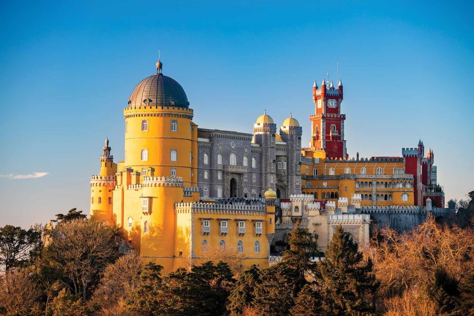 Sintra: Private Tour with Guided Pena Palace Experience - Should you book this private Pena Palace tour?