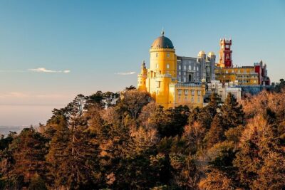 Sintra Private Tour with Tickets: Pena Palace & Moorish Castle - Stop 2: Castelo dos Mouros—fortress walls and the best “I’m really in Sintra” views